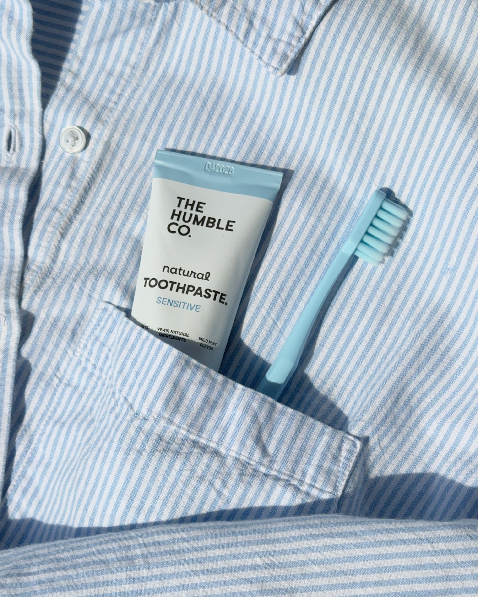 Natural Toothpaste - Sensitive - Mint