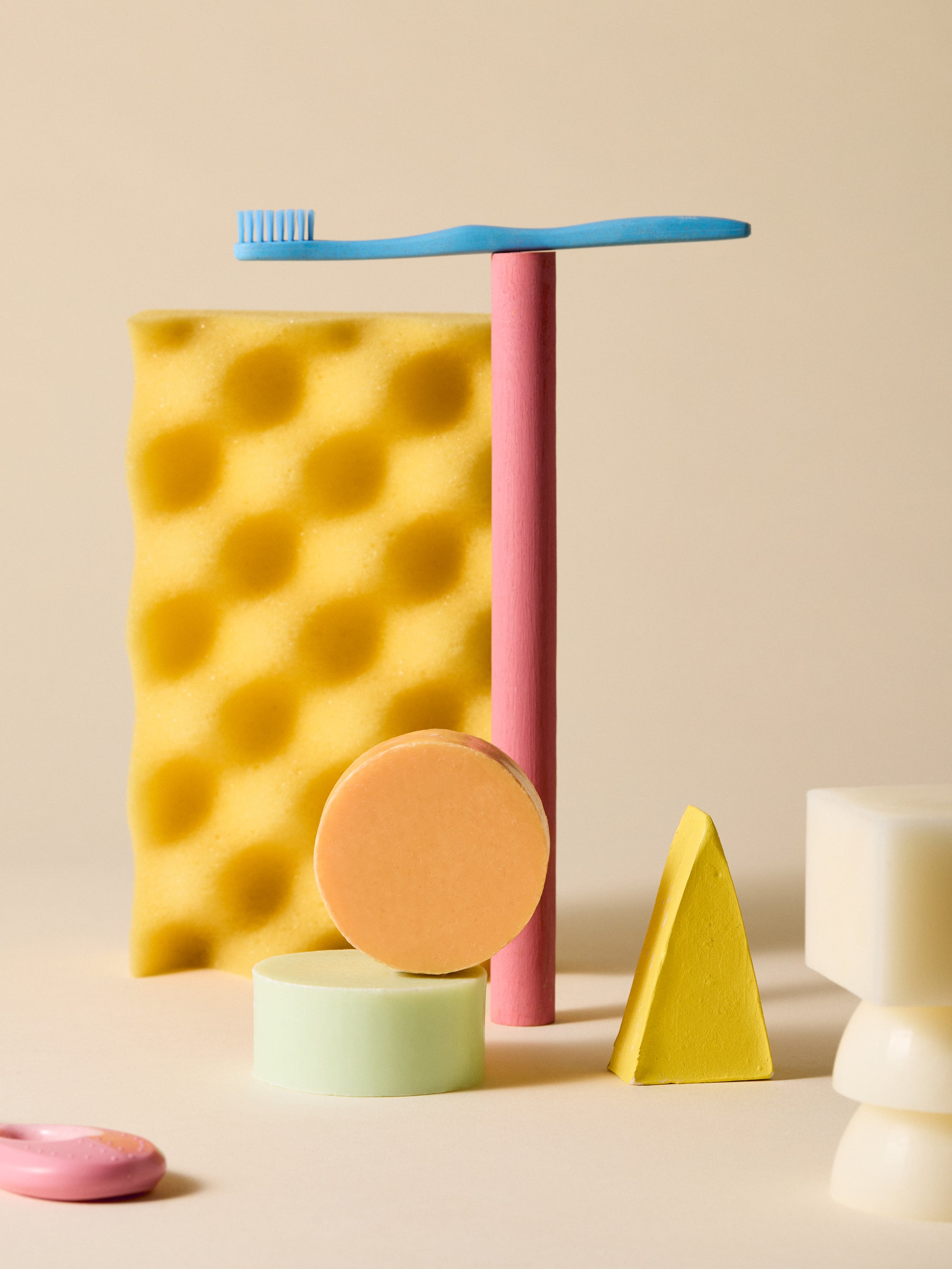 Brosse à dents Humble Brush à base de plantes pour enfants - Bleu