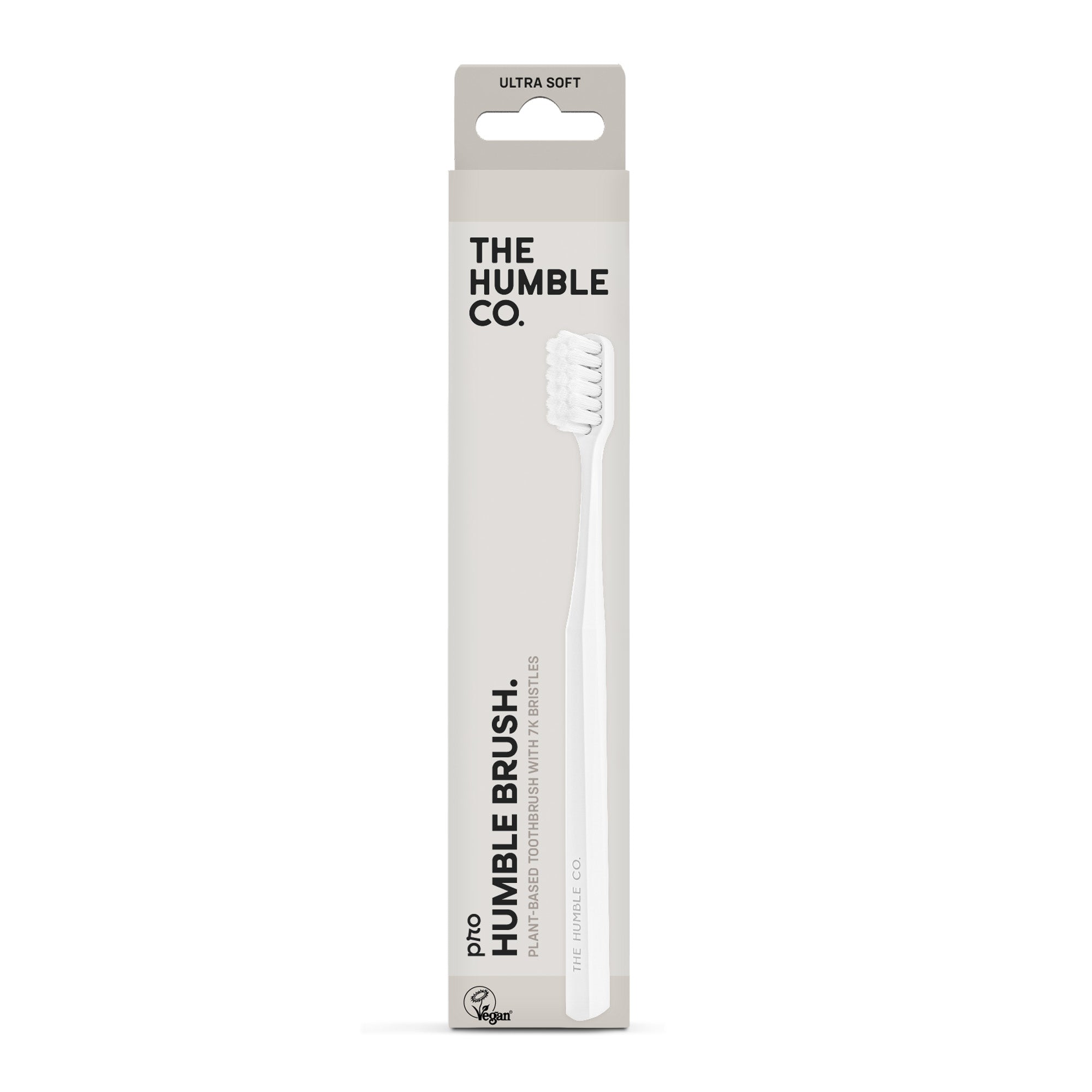Humble Brush 7k- White