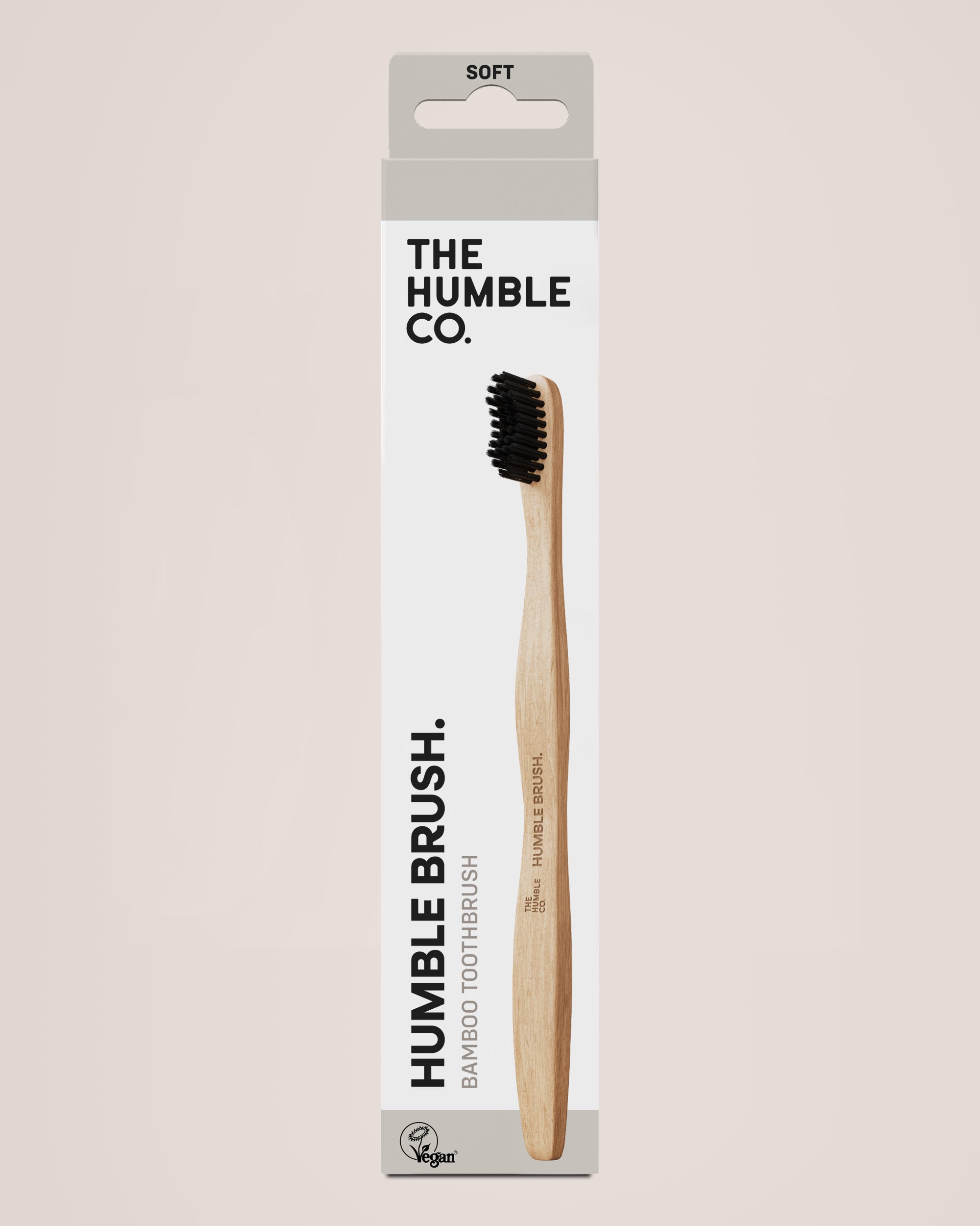 Humble Brush | Schwarz – Weich | Umweltfreundlich