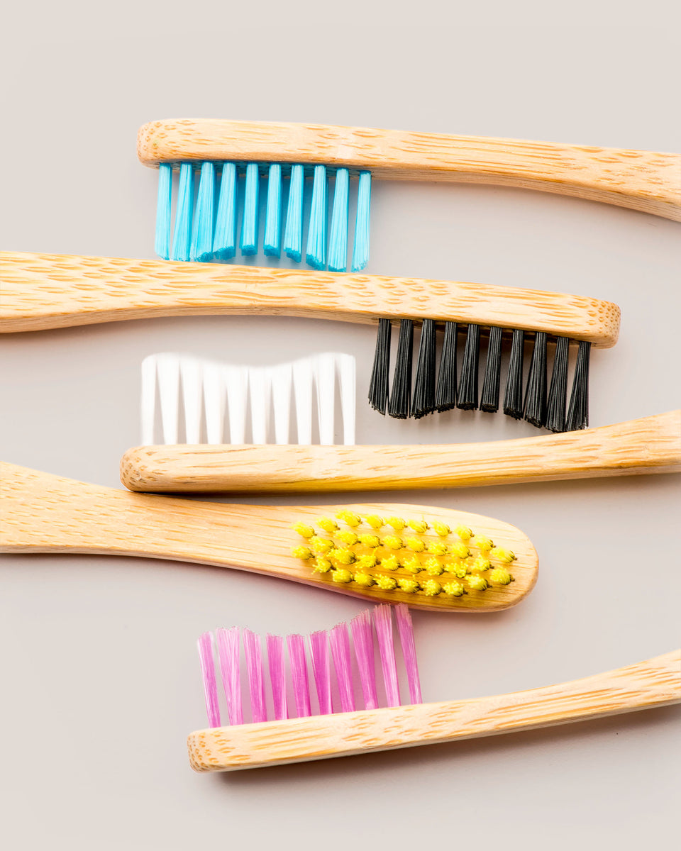 Rubber Grip Toothbrush - HPG Brands - View #7