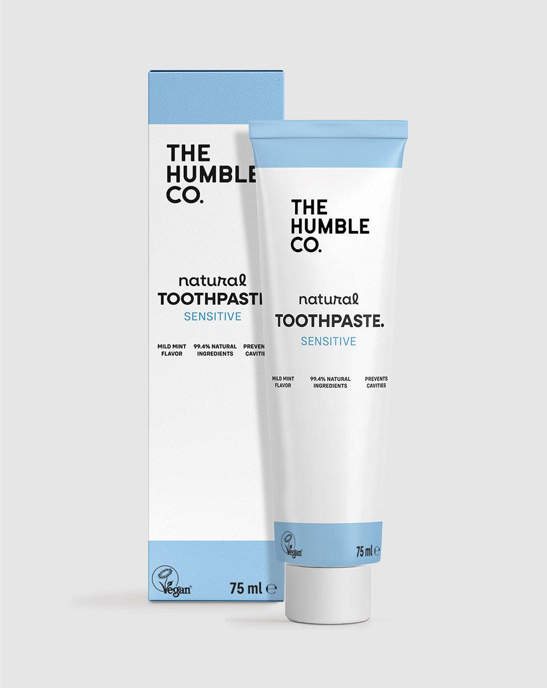 Natural Toothpaste - Sensitive - Mint