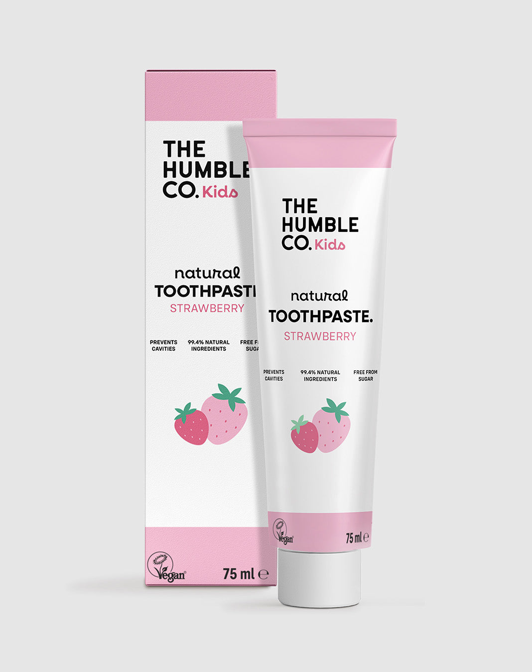 Natural Toothpaste - Kids - Strawberry