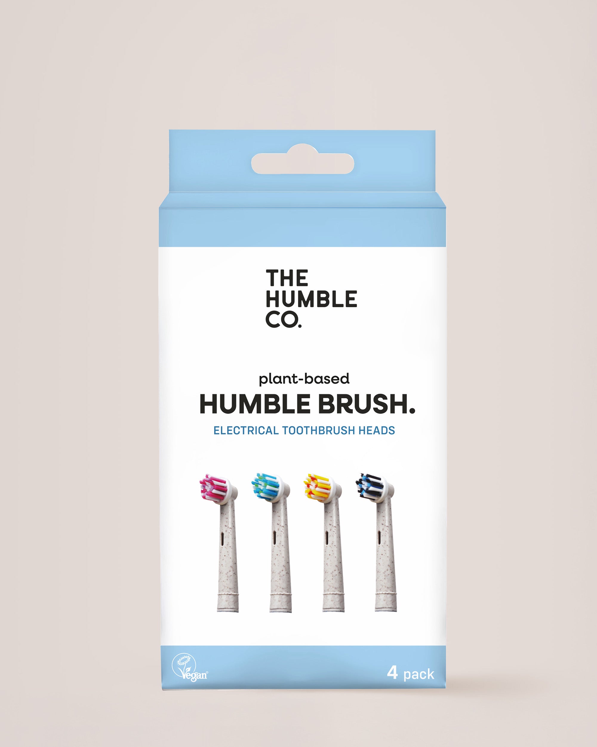 Oral-B Electrical Toothbrush Heads Plant-based - Soft