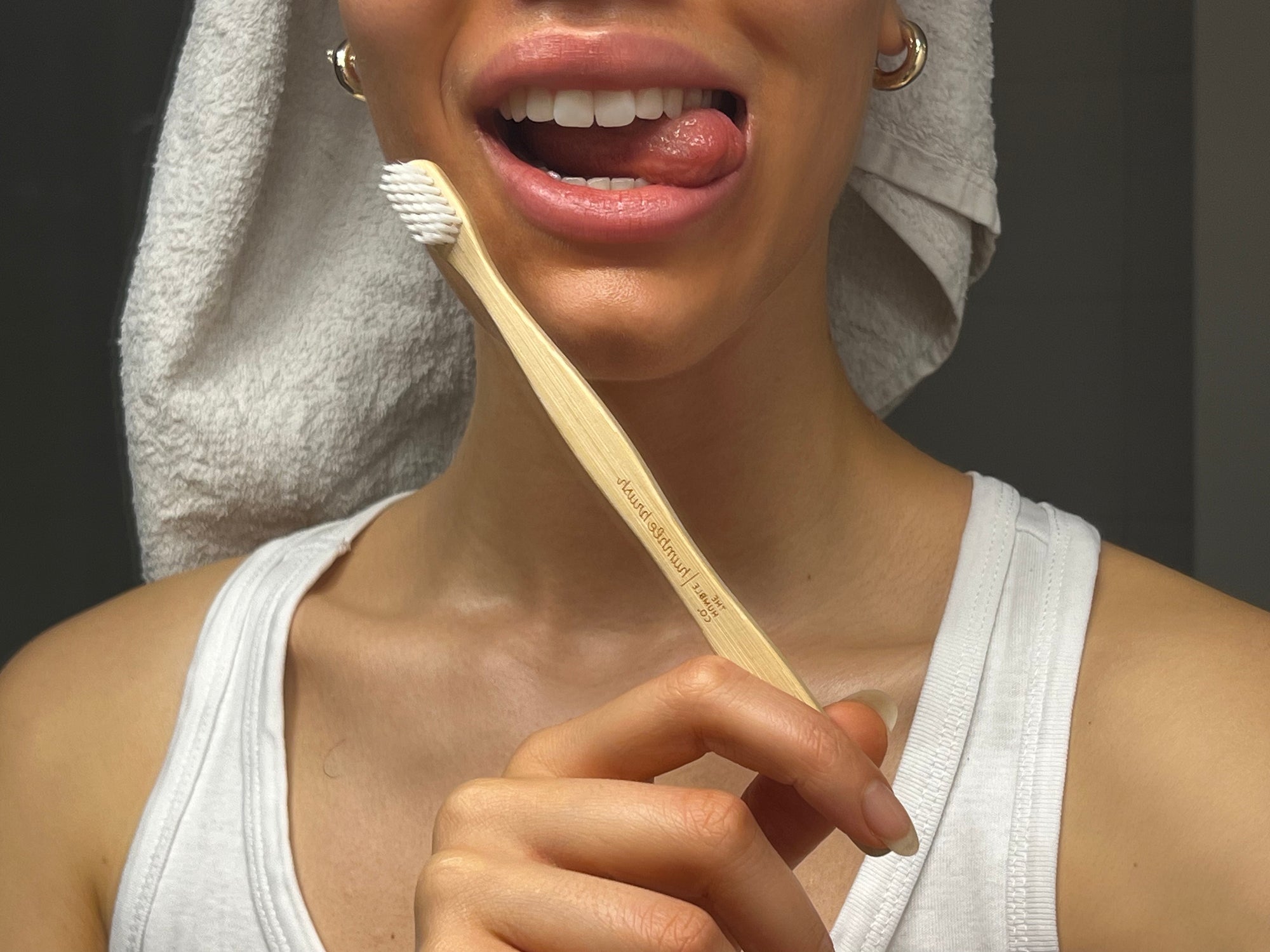 Humble Brush - Sensitive - Black