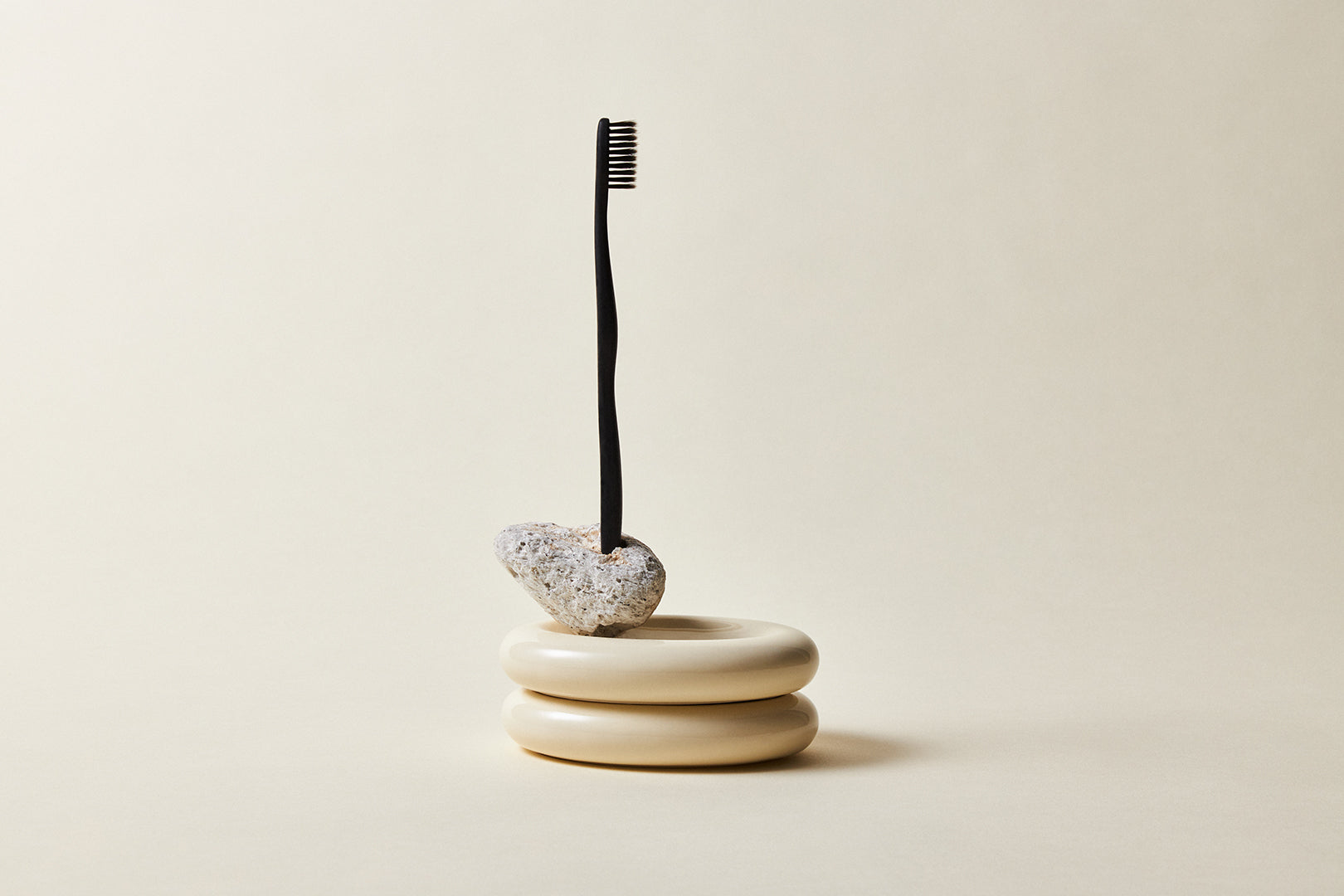 Plant-based Toothbrush 2-p - Sensitive - Blue/Purple