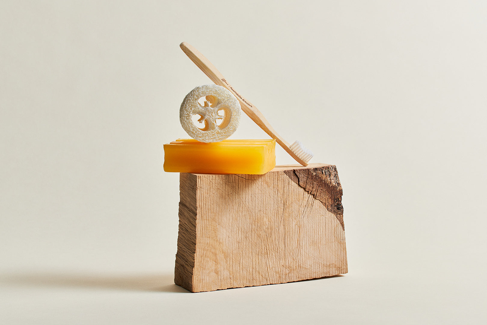 Humble Brush - Adulte Jaune - Sensible