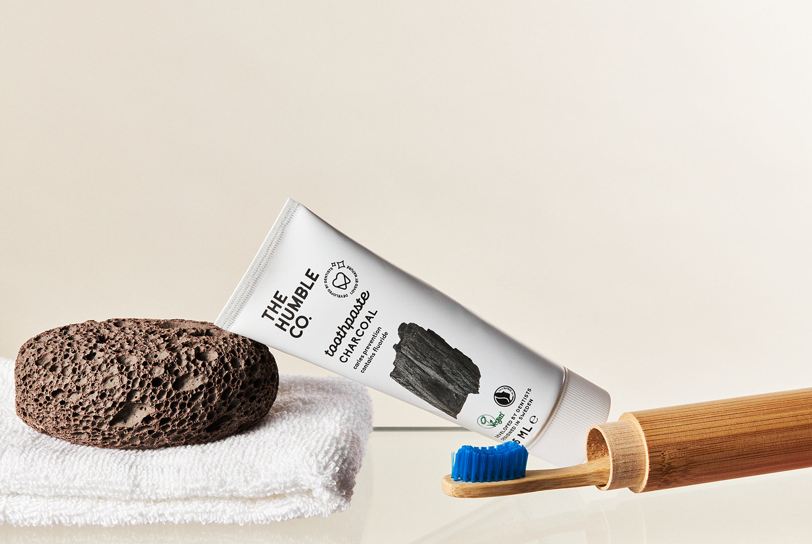 Humble Brush Bamboo - Moyen - Noir