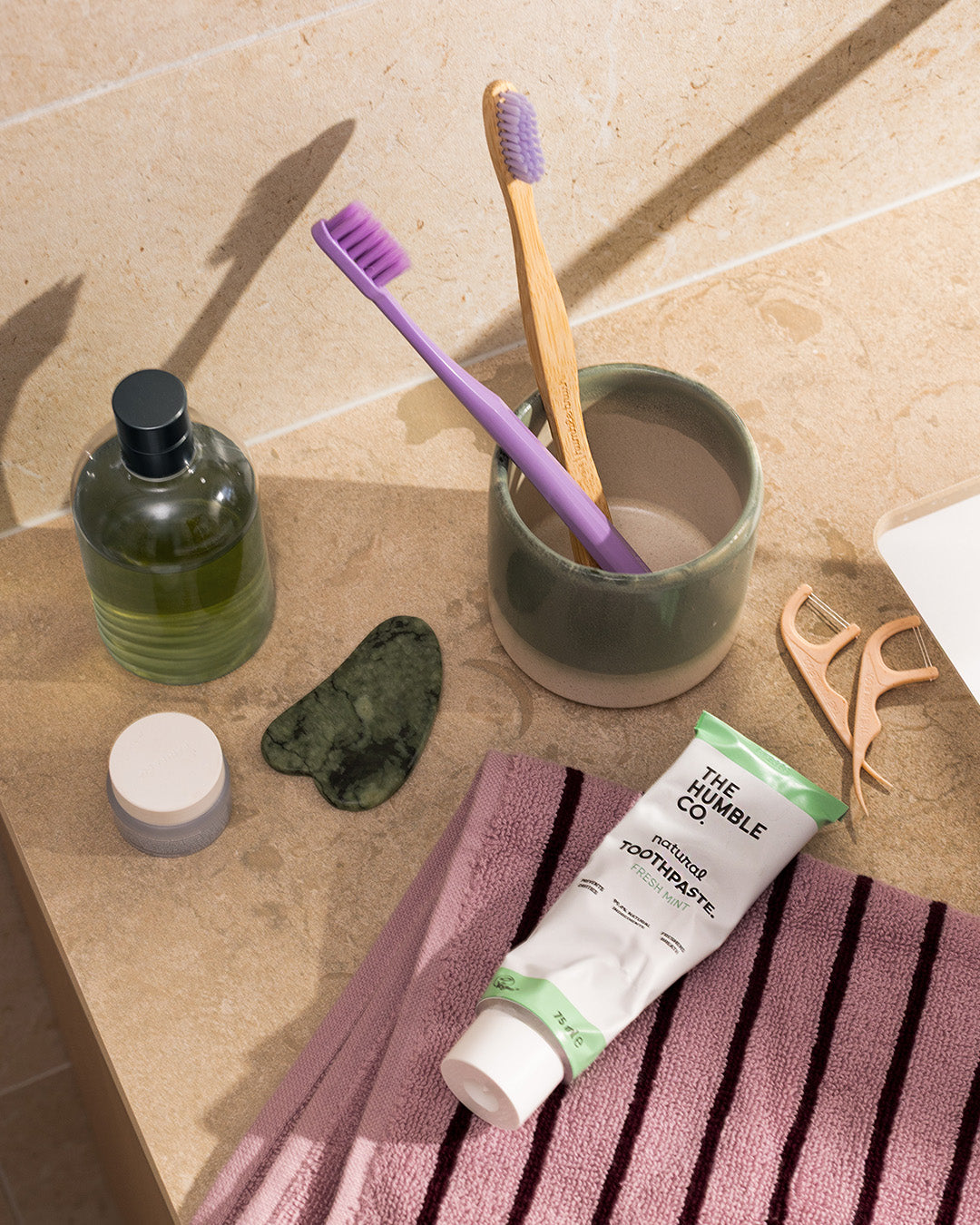 Natural Toothpaste - Fresh Mint