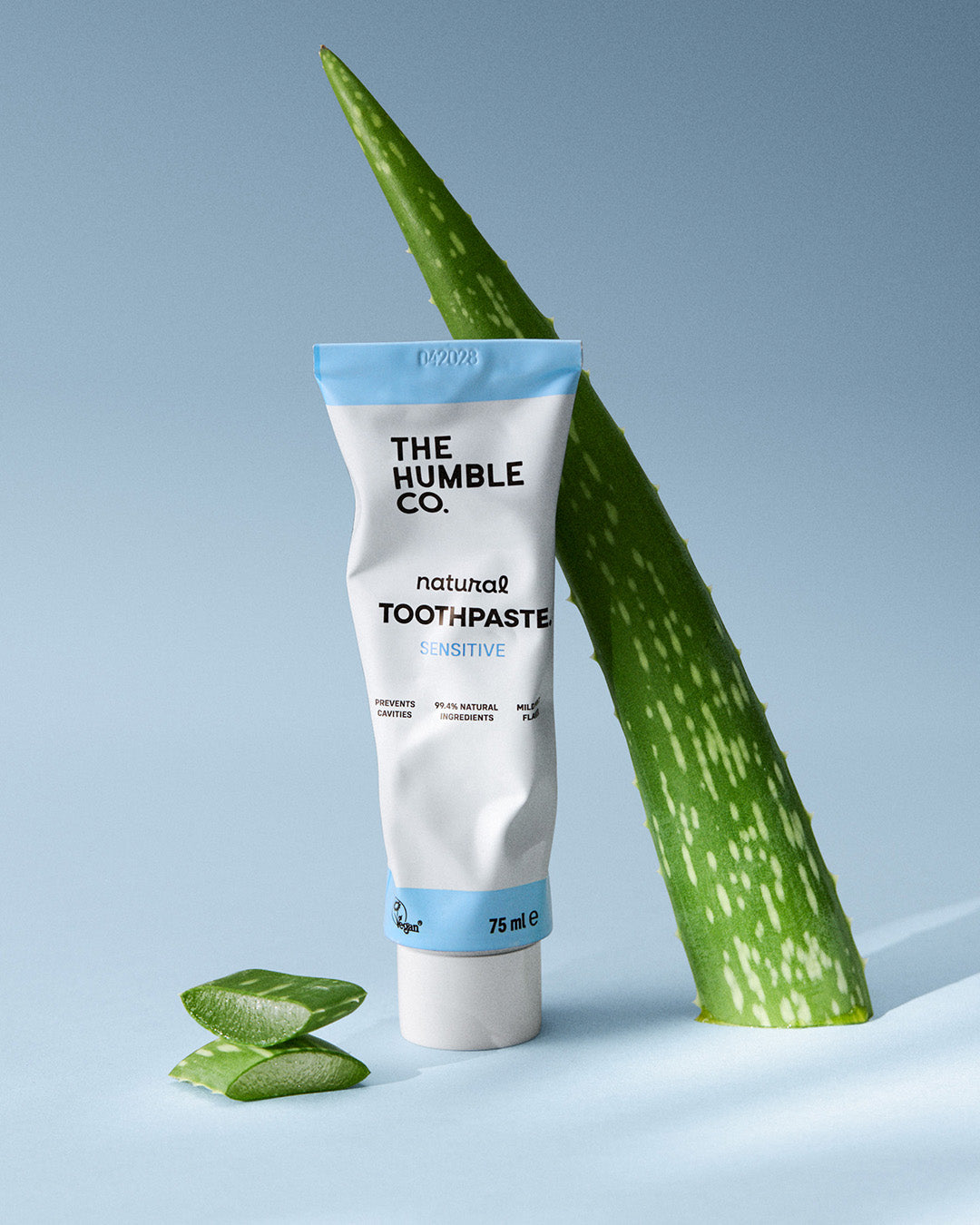 Natural Toothpaste - Sensitive - Mint