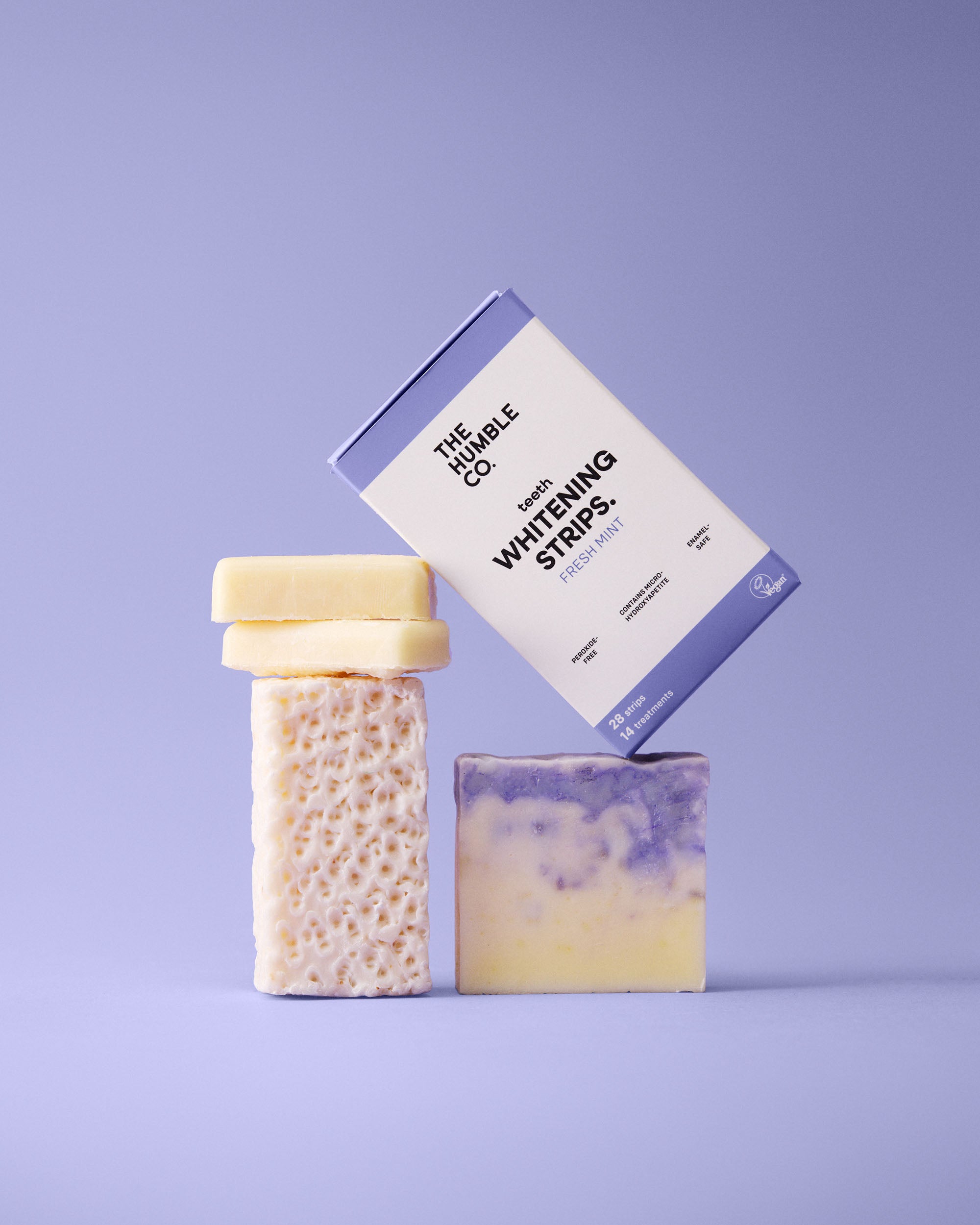 the humble co whitening strips mint