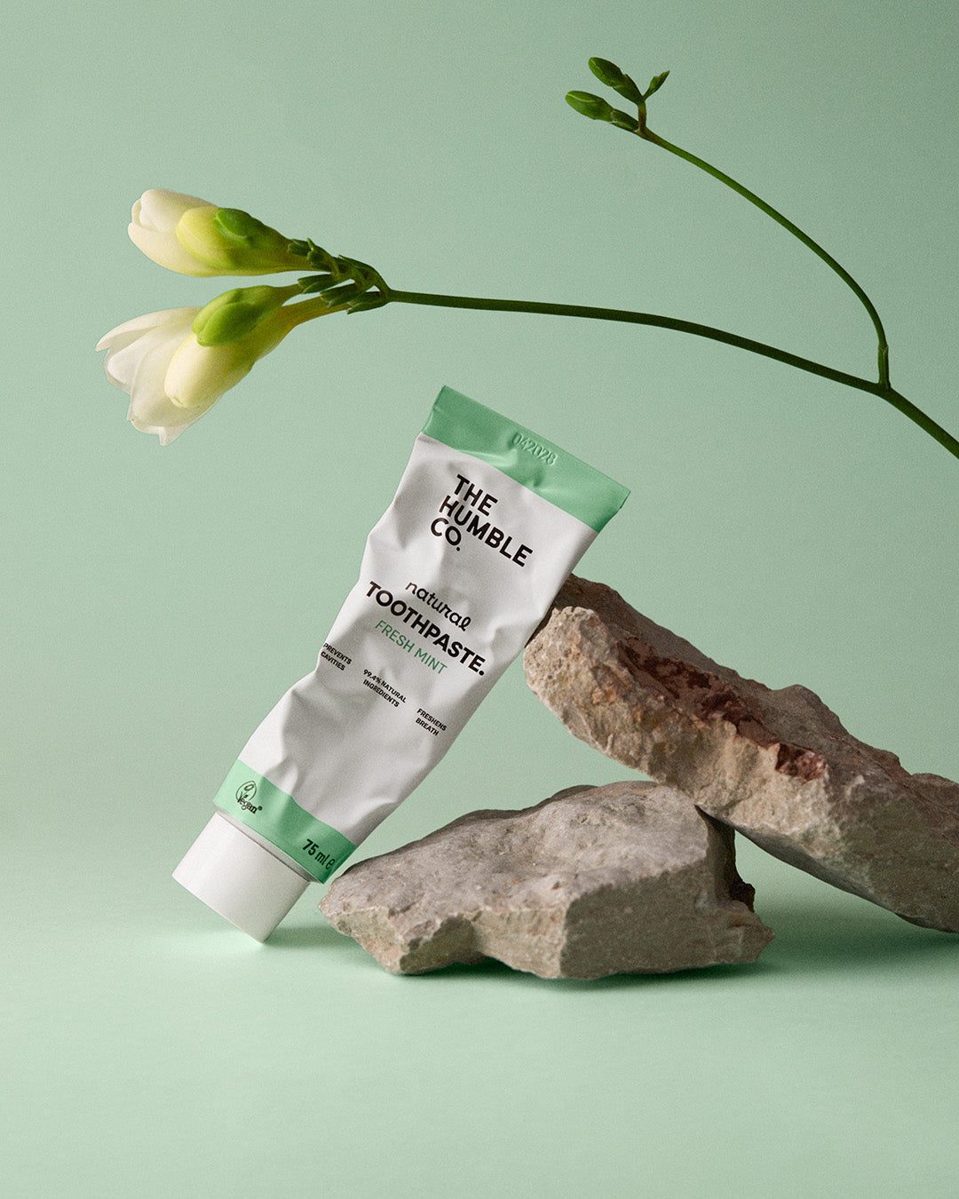 Natural Toothpaste - Fresh Mint