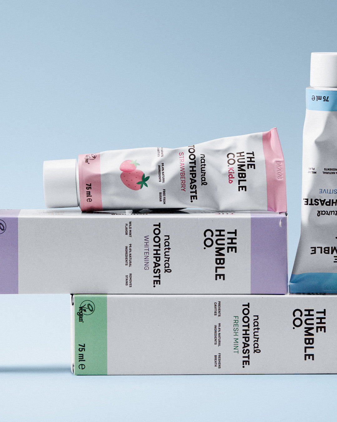 Natural Toothpaste - Kids - Strawberry