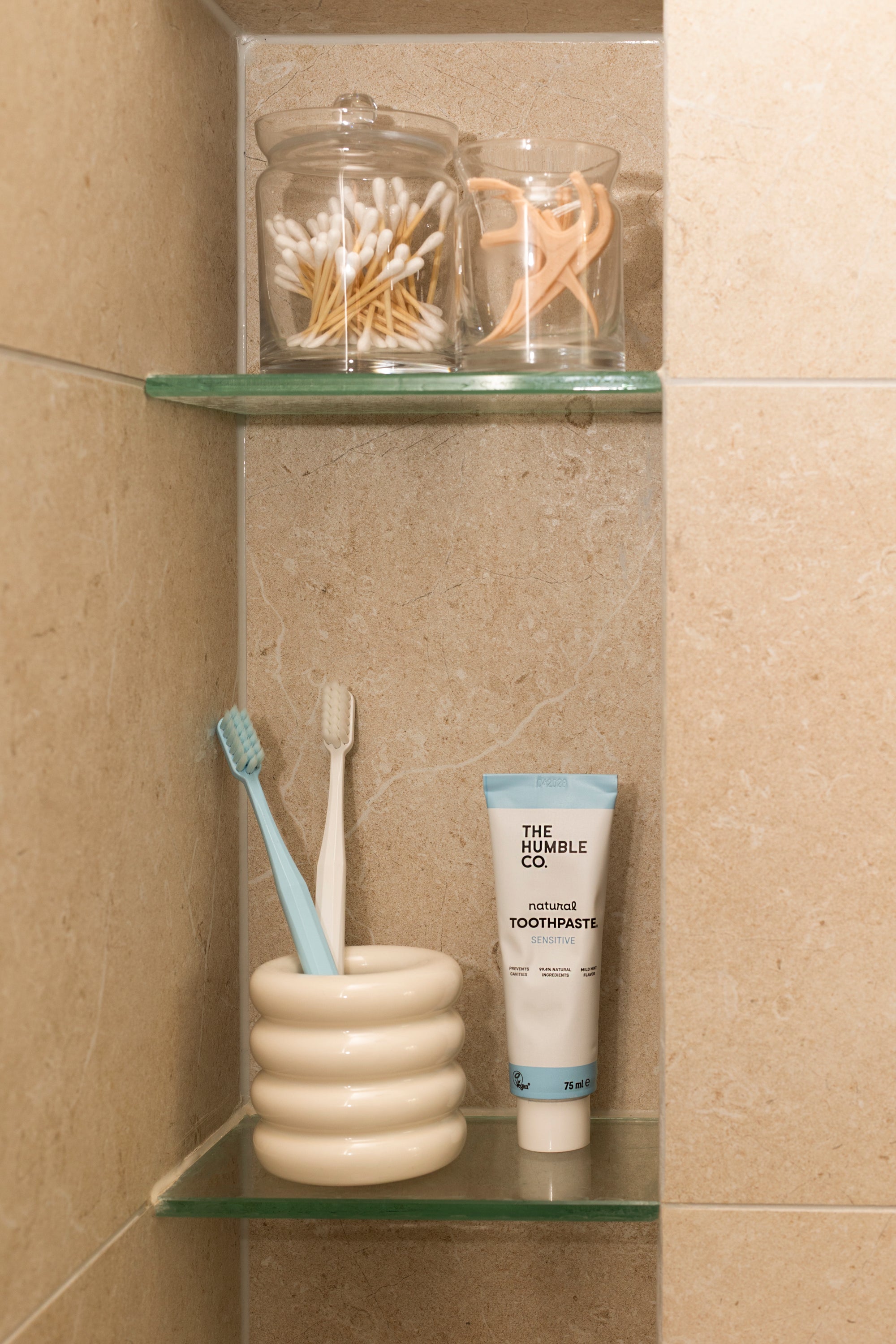 Natural Toothpaste - Sensitive - Mint