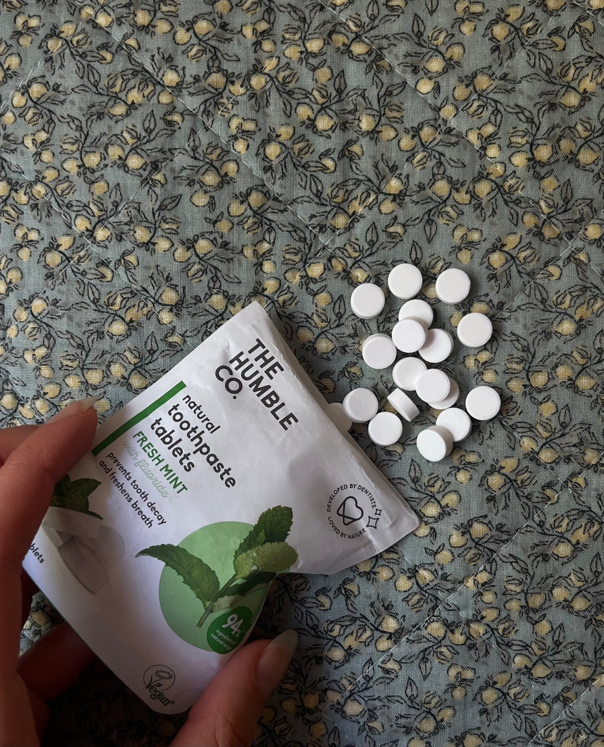 Toothpaste Tablets - Fresh Mint