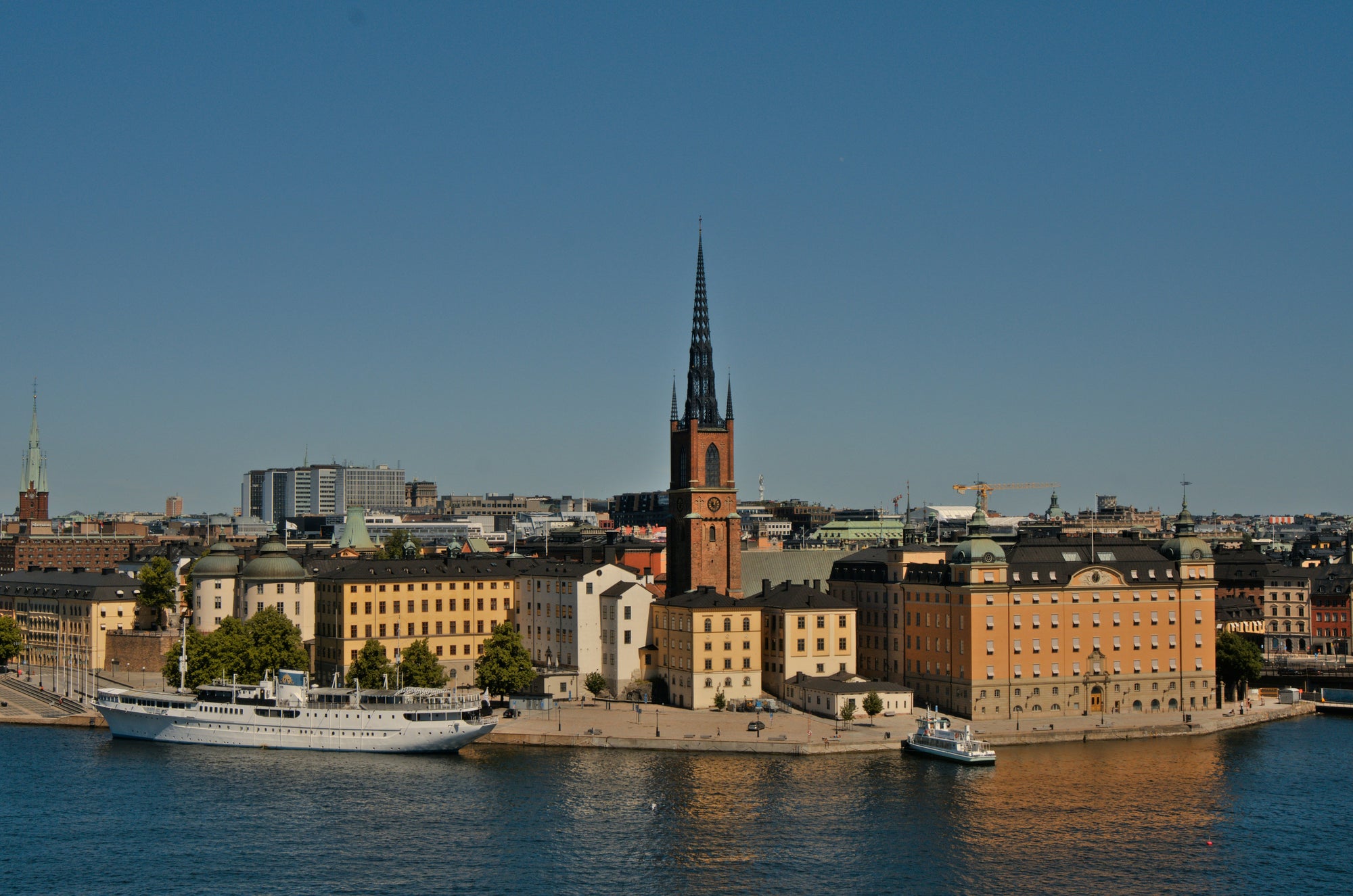Stockholm skyline