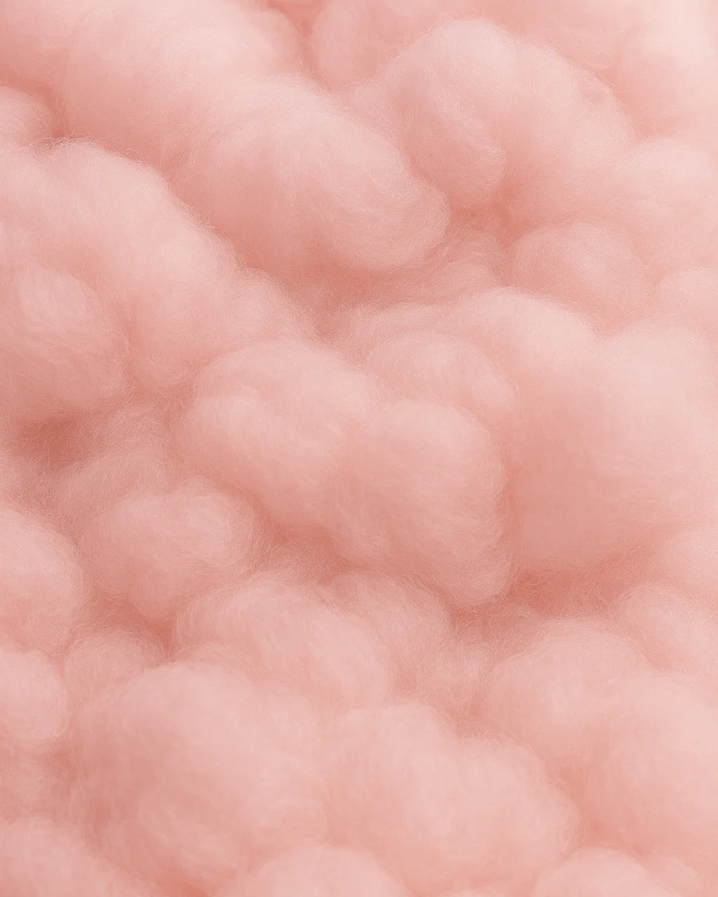 Close-up of pink textured fabric