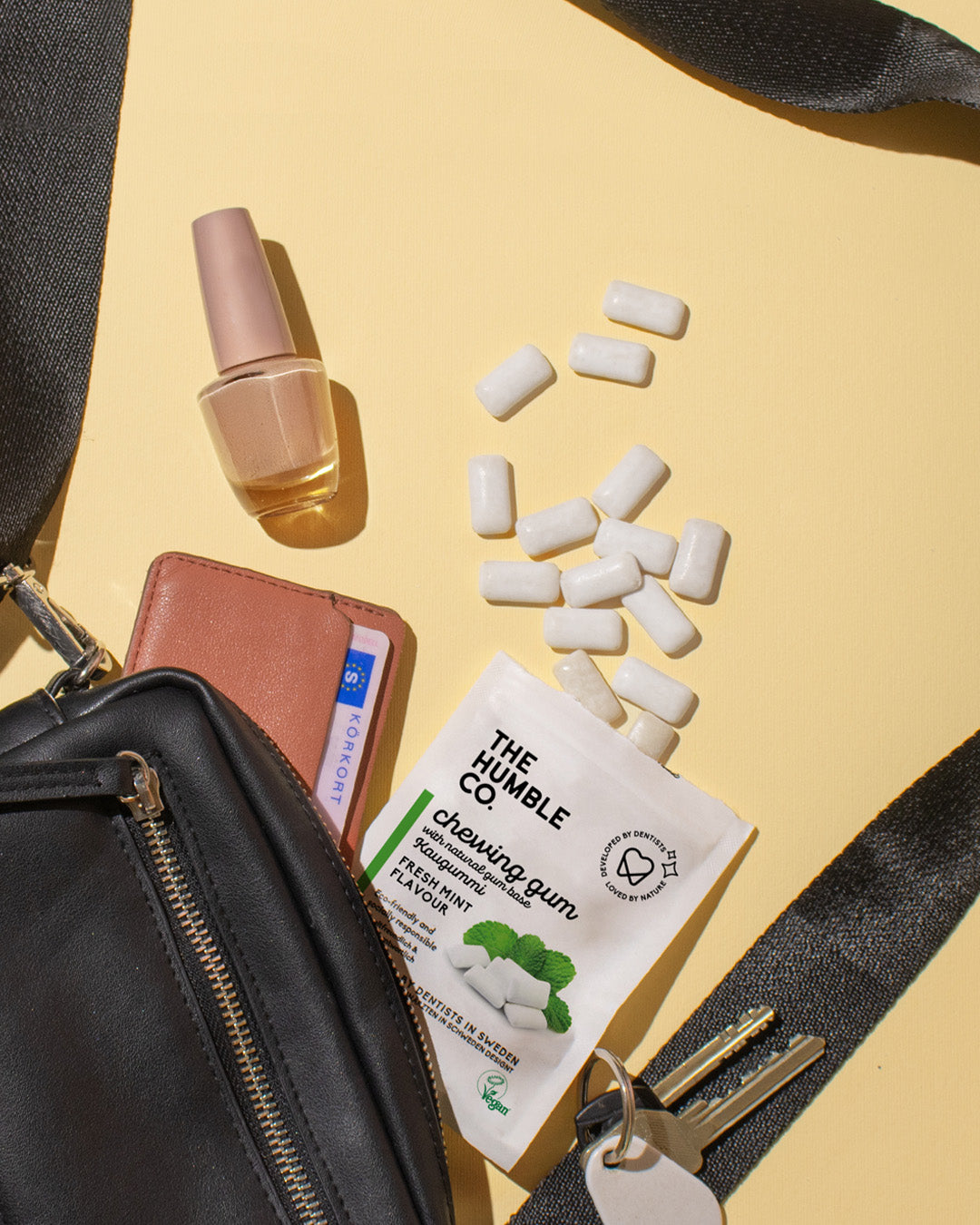 Natural Chewing Gum - Fresh Mint
