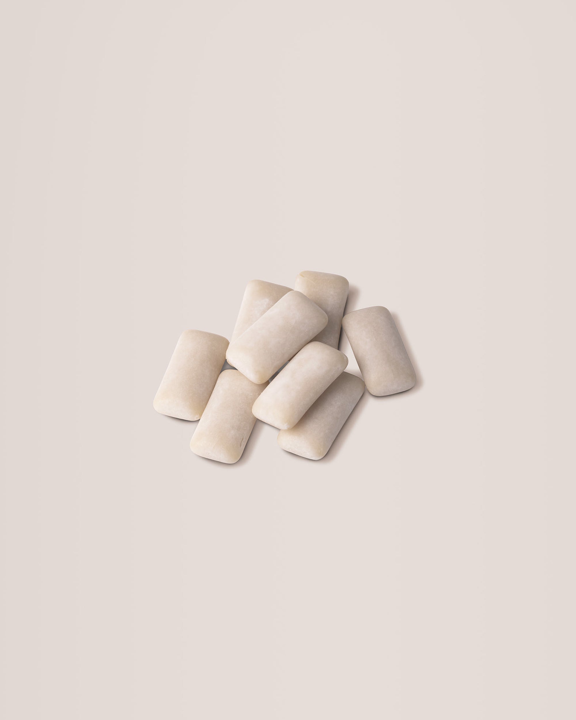 4-pack Natural Chewing Gum - Fresh Mint