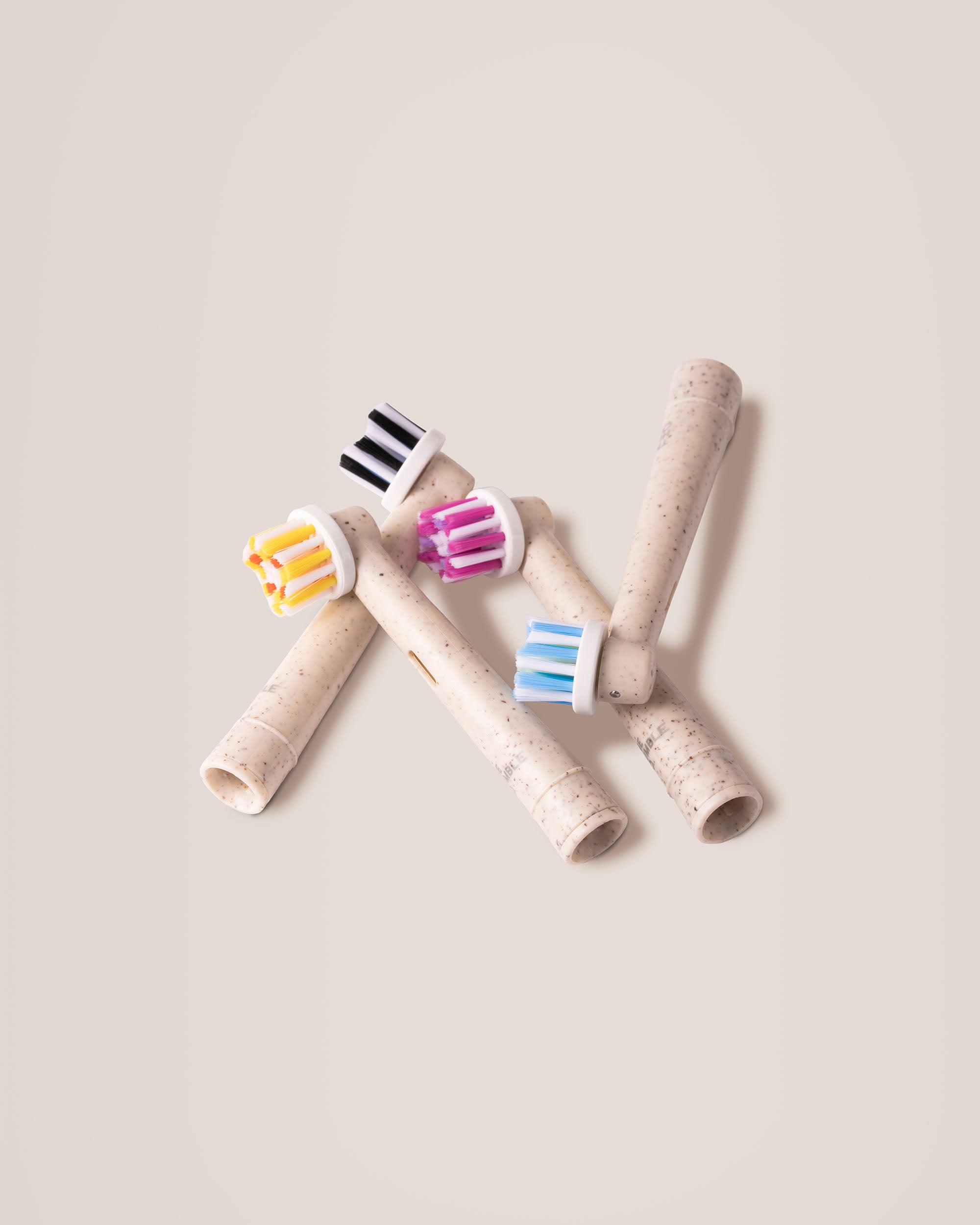 Oral-B Electrical Toothbrush Heads Plant-based - Soft