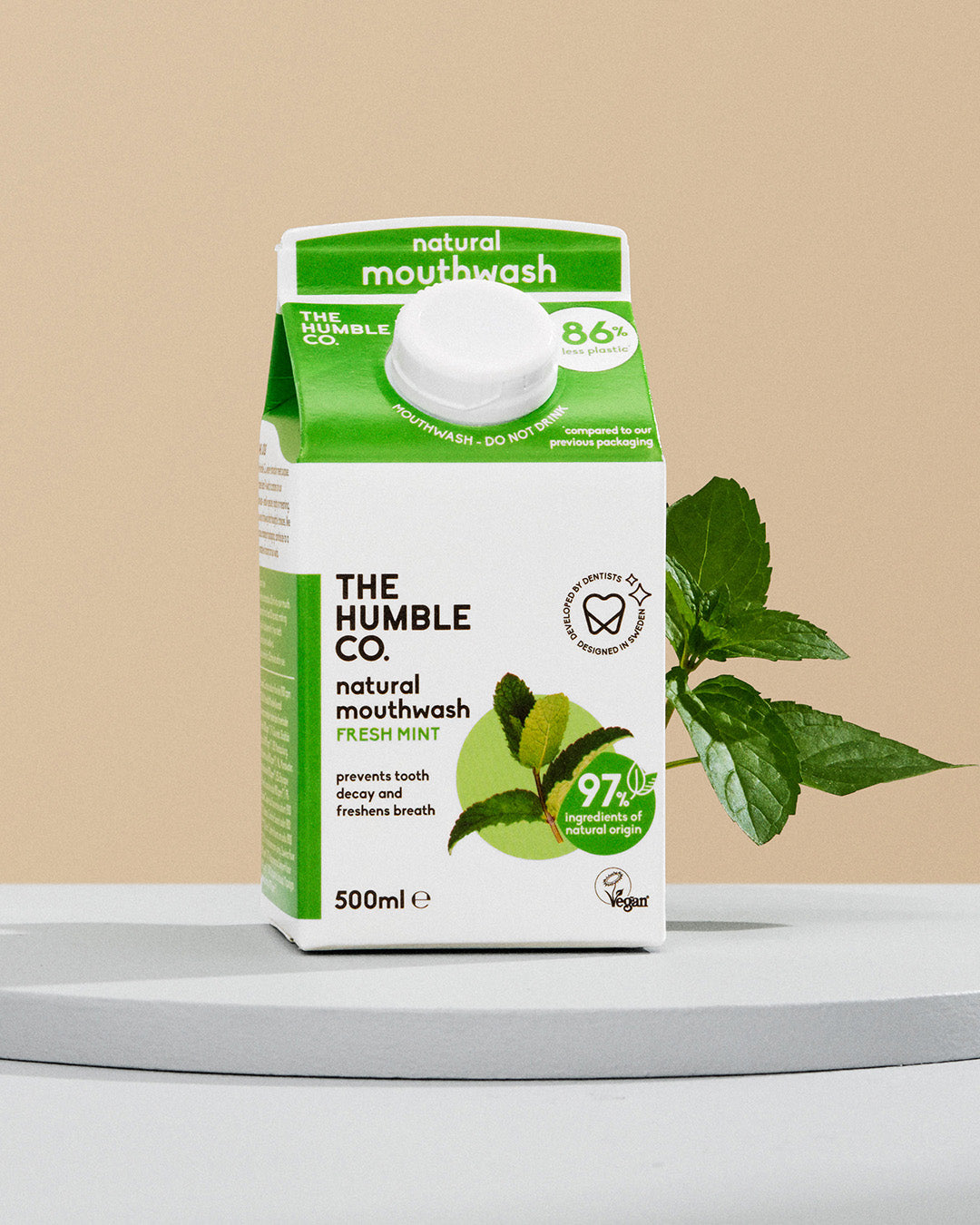 Natural Mouthwash - Fresh Mint