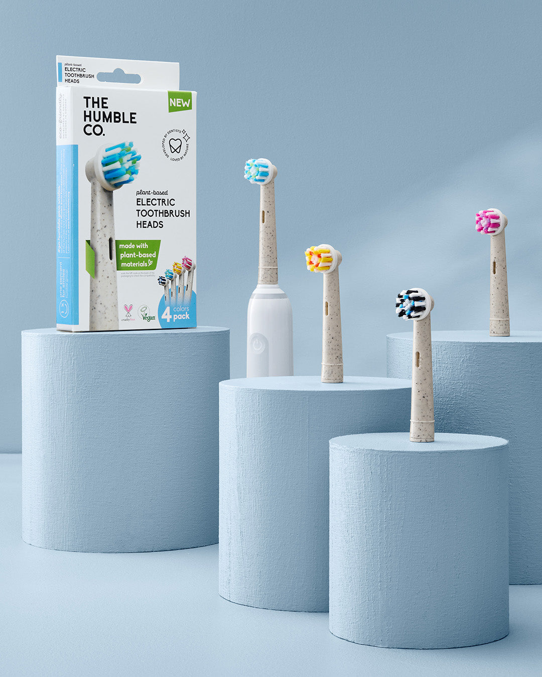 Oral-B Electrical Toothbrush Heads Plant-based - soft