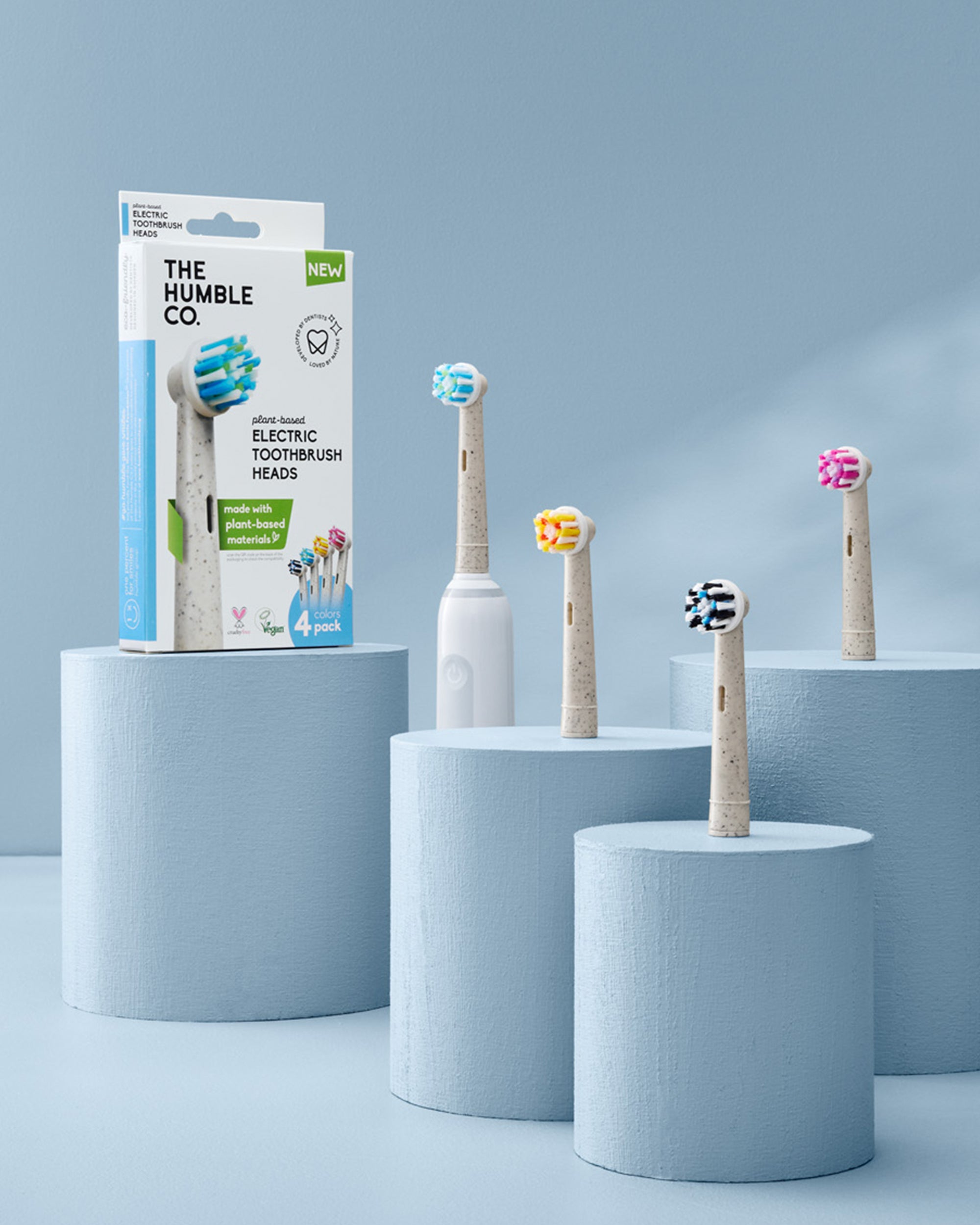 Oral-B Electrical Toothbrush Heads Plant-based - soft