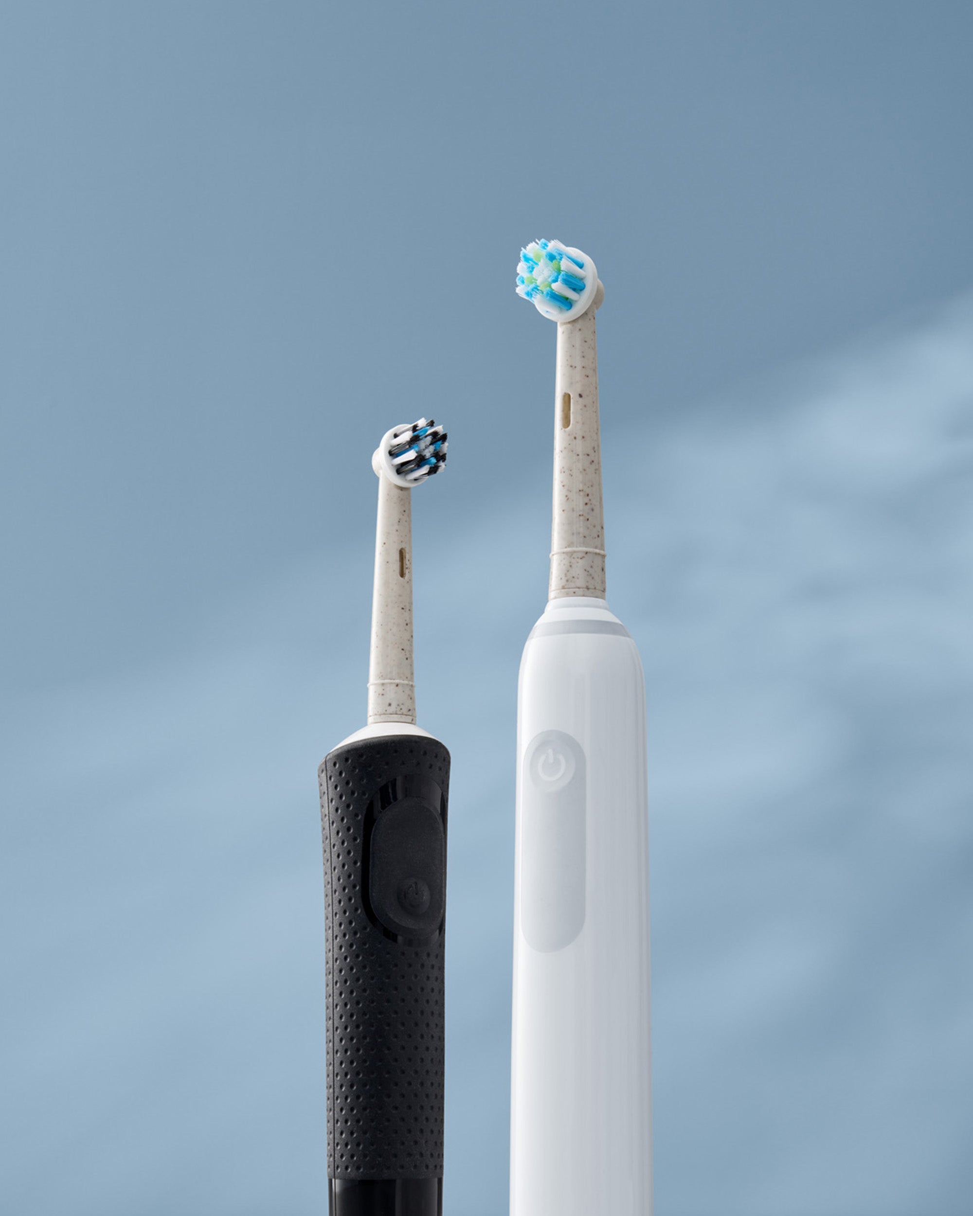 Oral-B Electrical Toothbrush Heads Plant-based - Soft