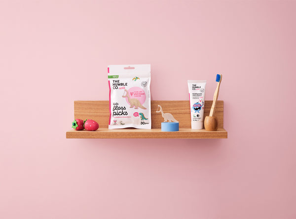 Natural Toothpaste – Kids Strawberry