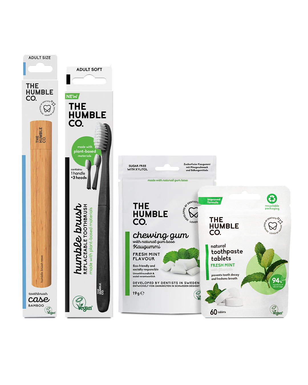 The Humble Co.s Travel Kit