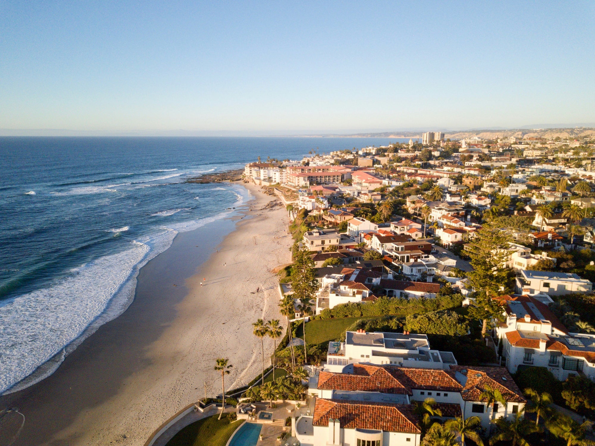 La jolla beach