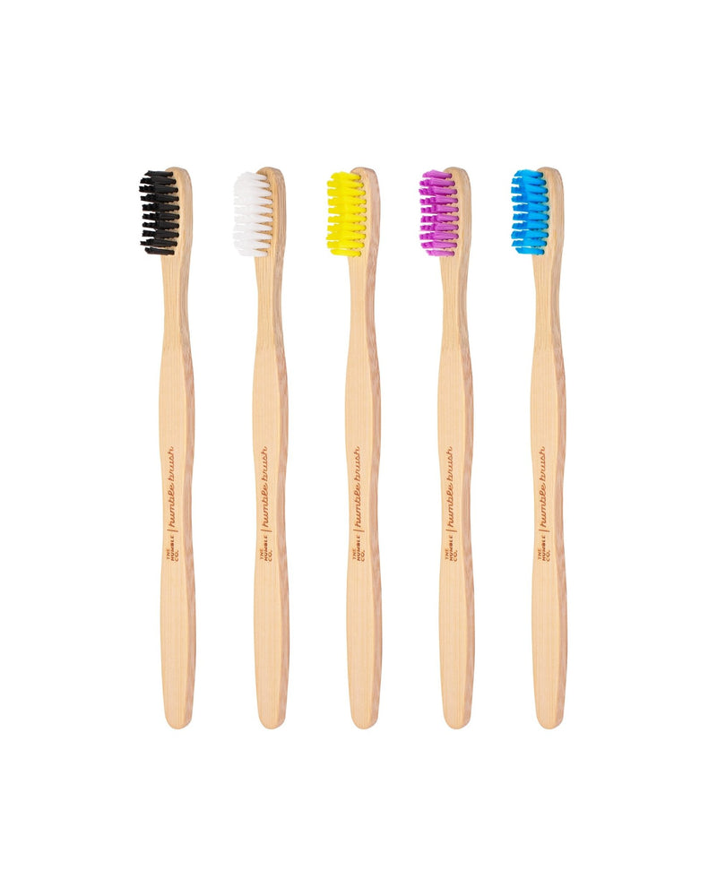 Family Pack - Toothbrush Adult – Medium - The Humble Co.