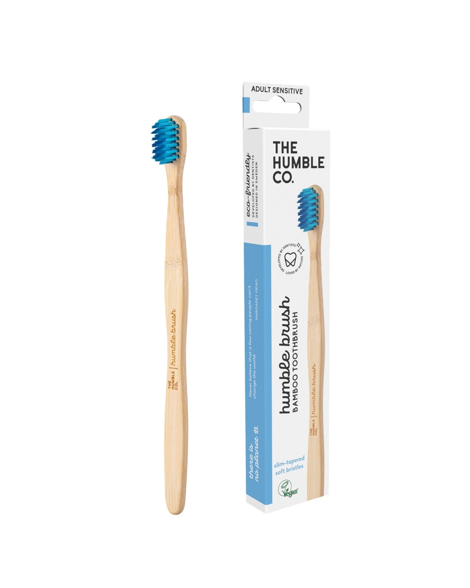 Humble Brush Adult Blue Sensitive
