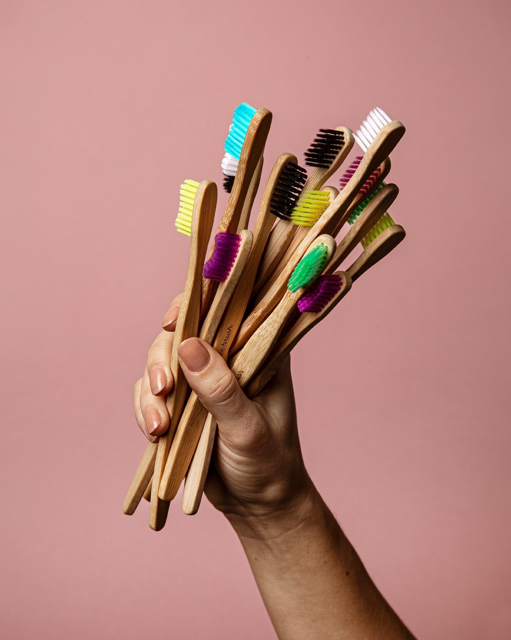 Humble Brush Adult - Green, soft bristles - The Humble Co.