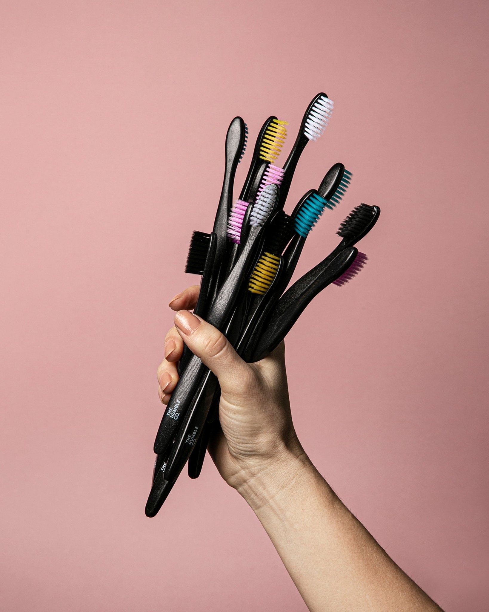 Plant-based Toothbrush - Kids - The Humble Co.