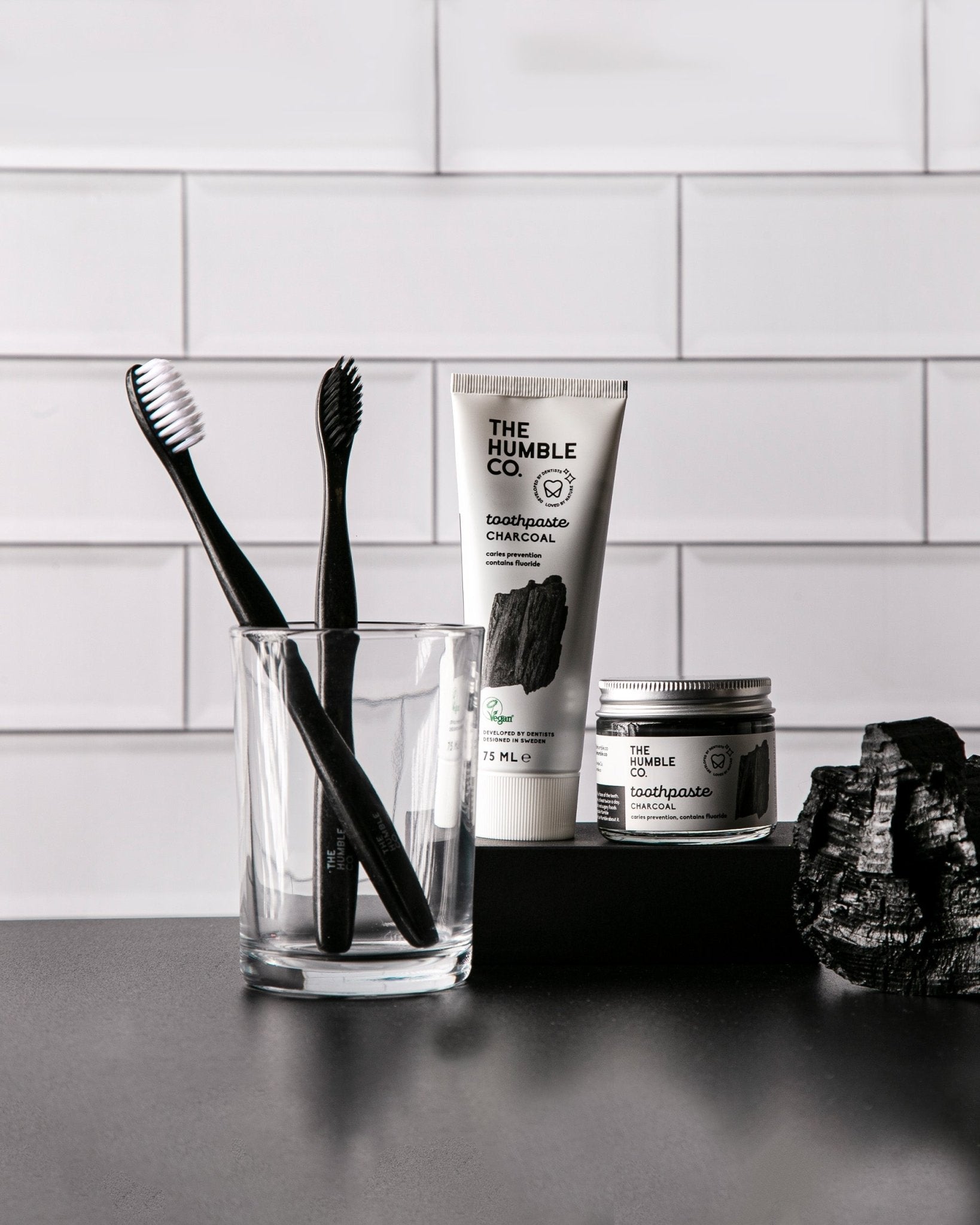 Plant-based Toothbrush - Kids - The Humble Co.