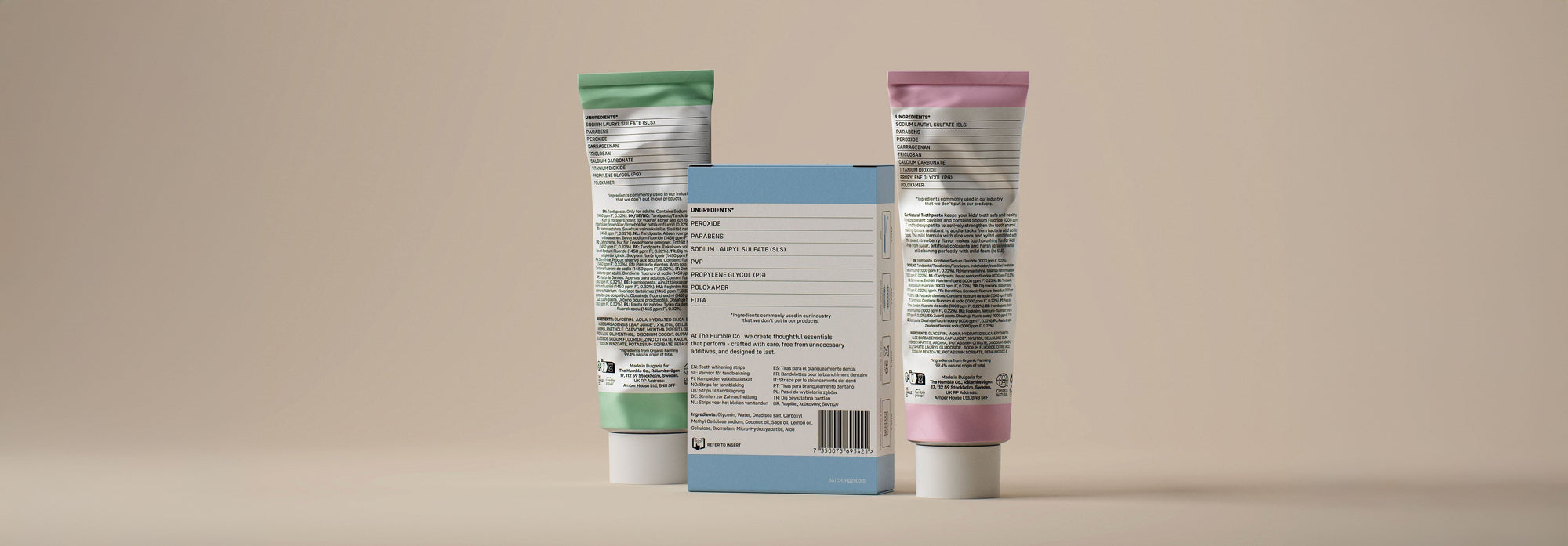 The Humble Co. launches “Ungredients” - taking a stand against unnecessary additives in oral care
