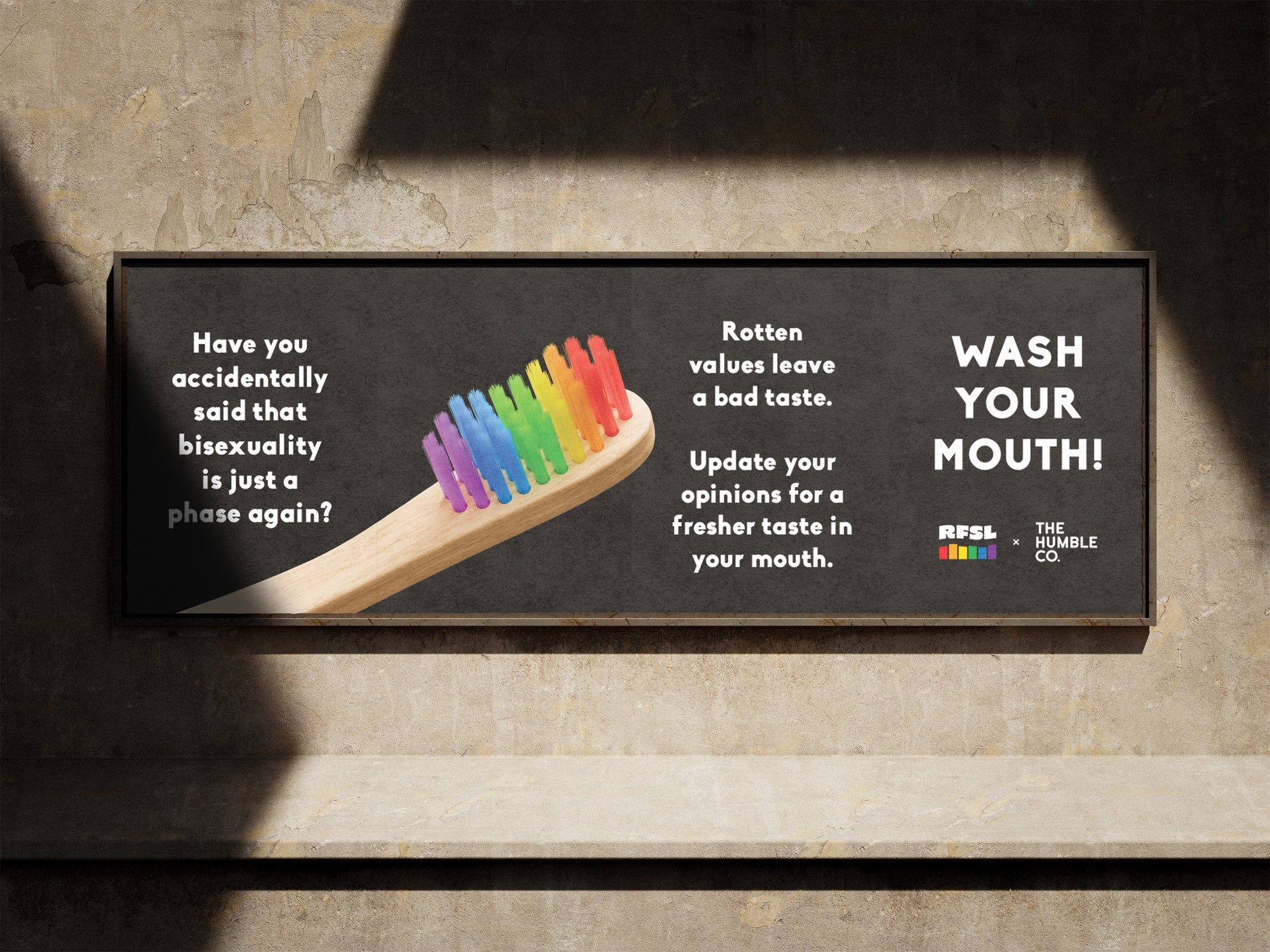 The Humble Co. and RFSL Send Rainbow Kits to Opinion Leaders with Rotten Values – allows Swedes to send the same kit anonymously to others