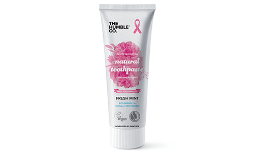 Humble's Natural Toothpaste Goes Pink for Breast Cancer Awareness - The Humble Co.