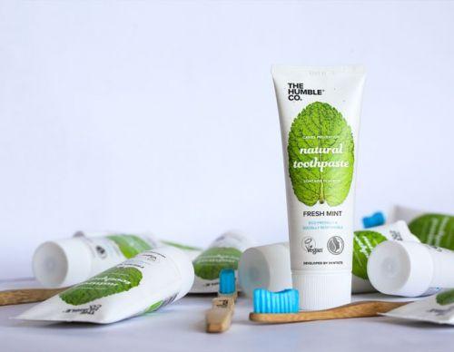 The Humble Co. releases natural toothpaste in the U.S - The Humble Co.