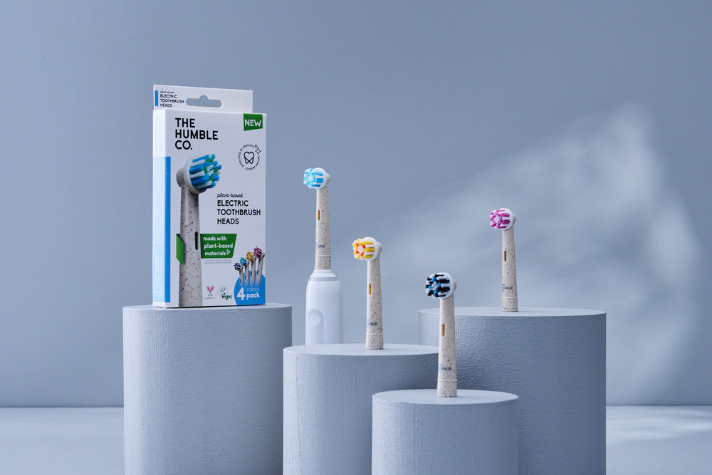 The Humble Co. expands its toothbrush range – releases toothbrush heads for Oral-B and replaceable heads for its own plant-based toothbrush