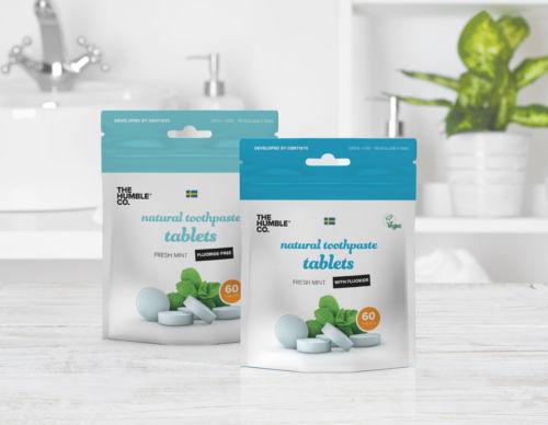 We’ve got news for you – Toothpaste tablets - The Humble Co.