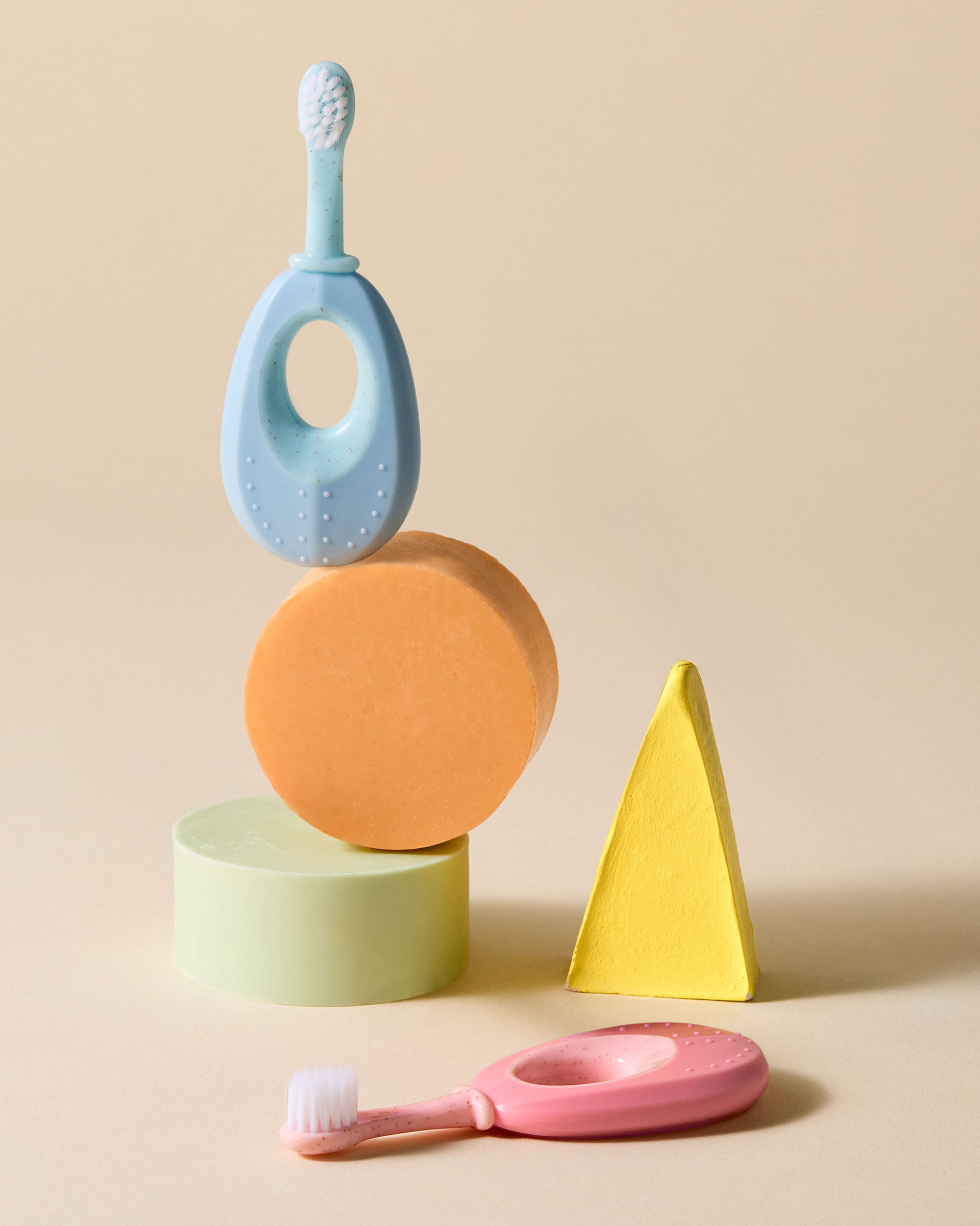Plant-Based Baby Toothbrush - Purple