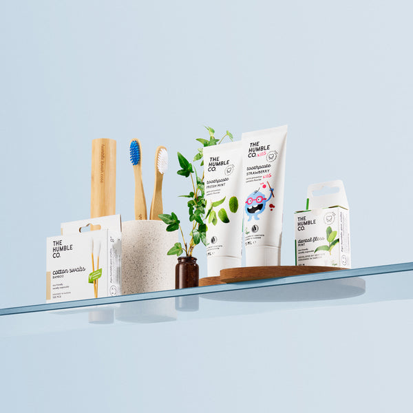 Dental Floss - Fresh Mint 50 m - The Humble Co.