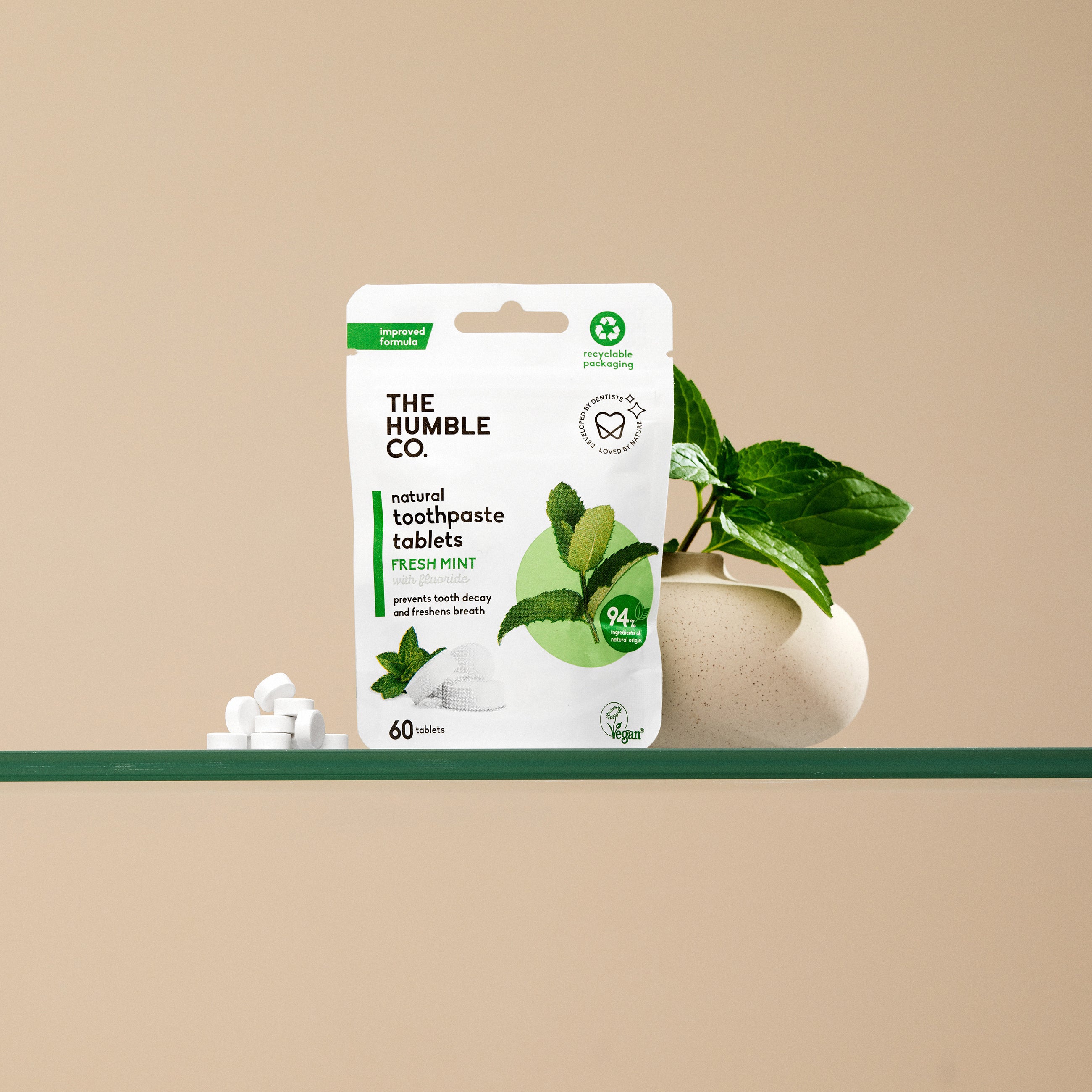 Toothpaste Tablets - Fresh Mint