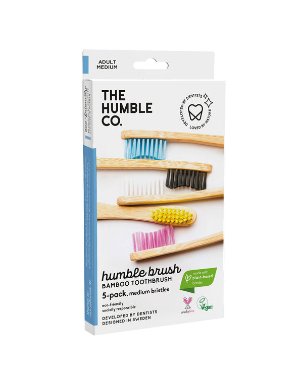 Cure Dents biodégradables - The Humble Co.