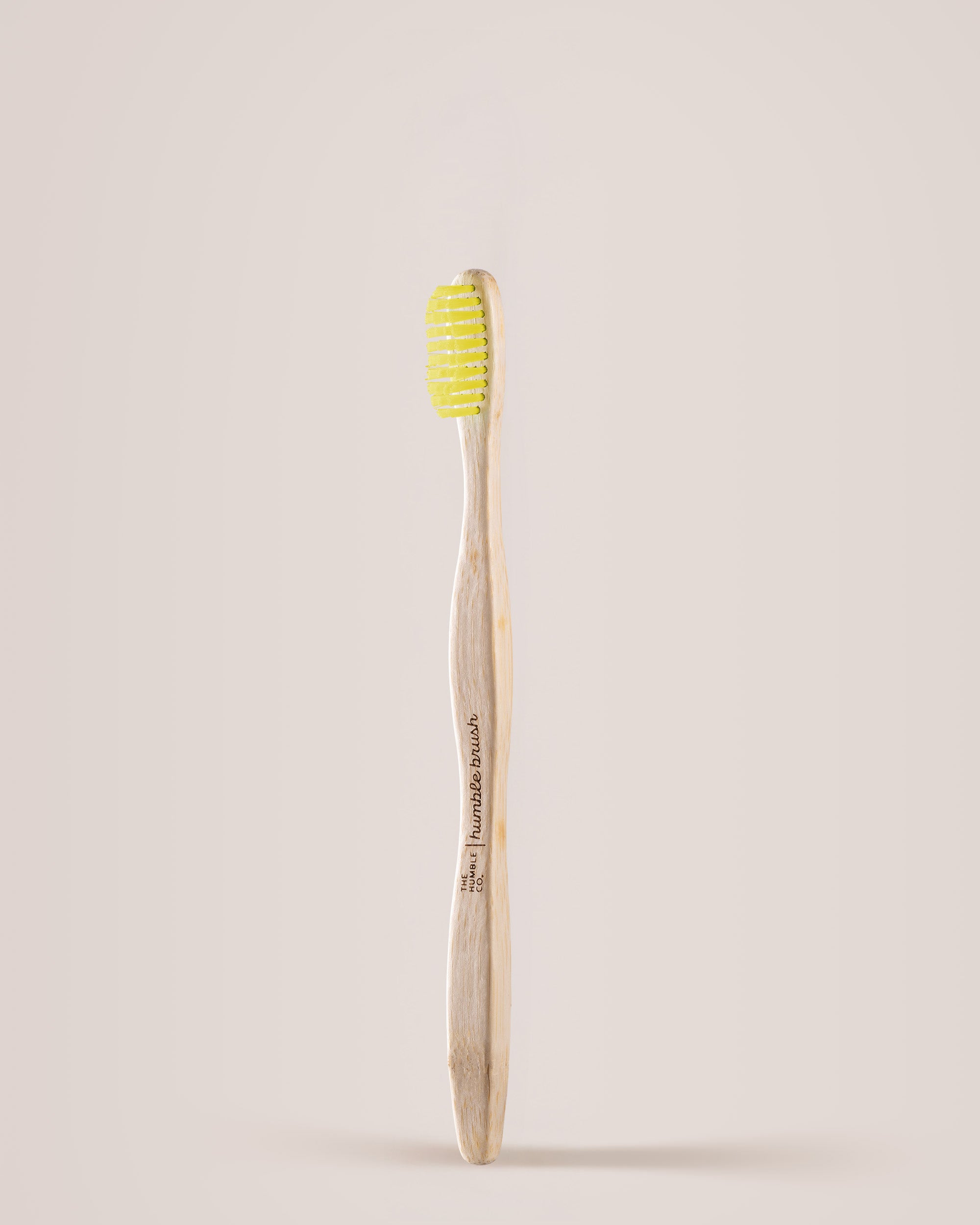 Humble Brush Bamboo - Weich - Gelb