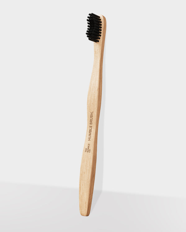 Humble Brush Bamboo - soft, white