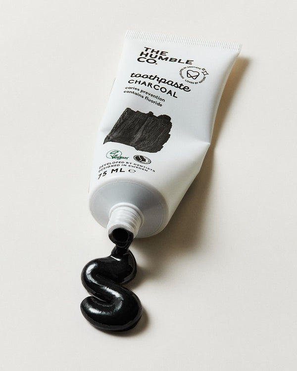 Natural Toothpaste – Charcoal