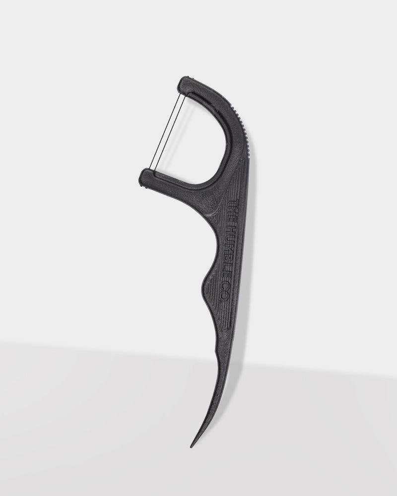 Floss Picks - Charcoal
